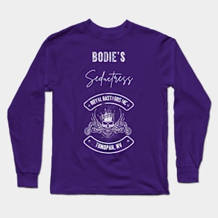 Bodie's Seductress, Royal Bastards MC Long Sleeve T-Shirt